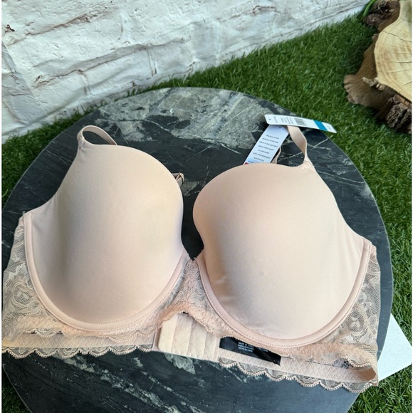 NATORI STATEMENT CAMEO ROSE UW BRA 36 DDD new with tags - Picture 5 of 13